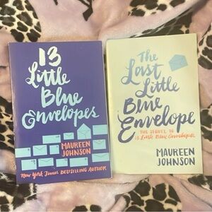 13 Little Blue Envelopes by Maureen Johnson